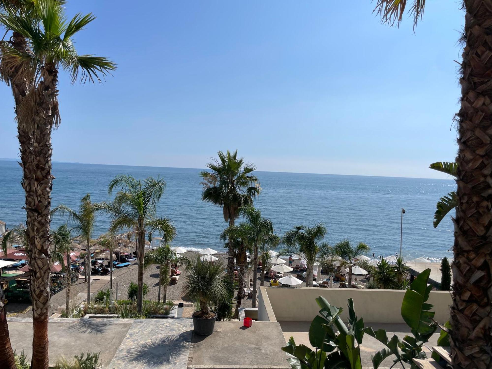 Suite Rana Hedhun Shëngjin Esterno foto