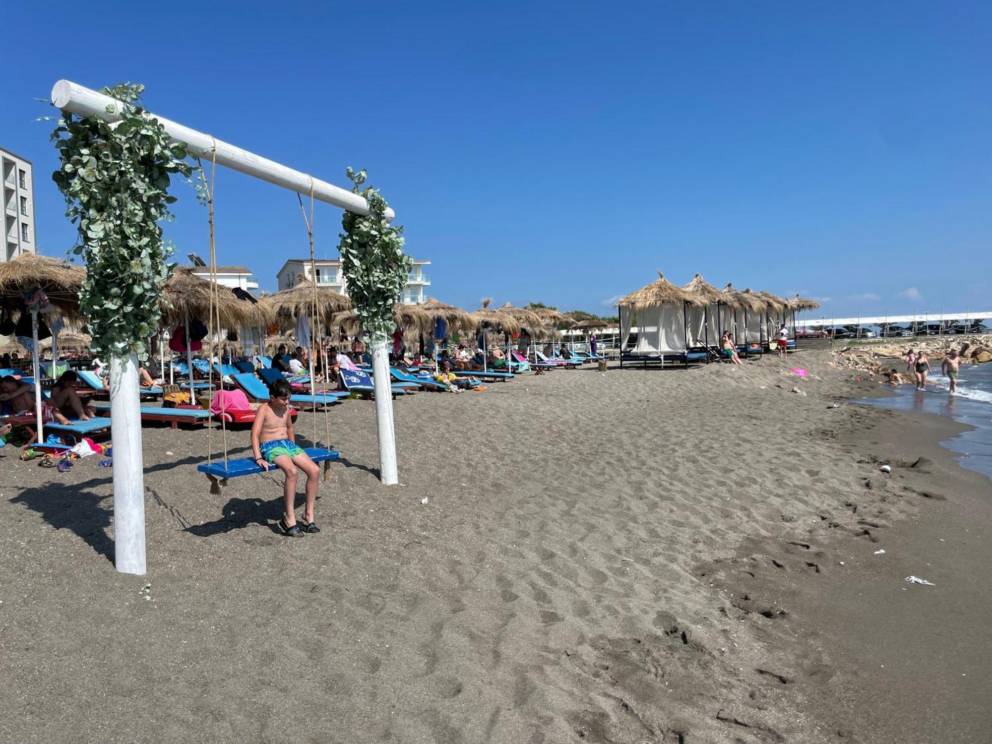 Suite Rana Hedhun Shëngjin Esterno foto