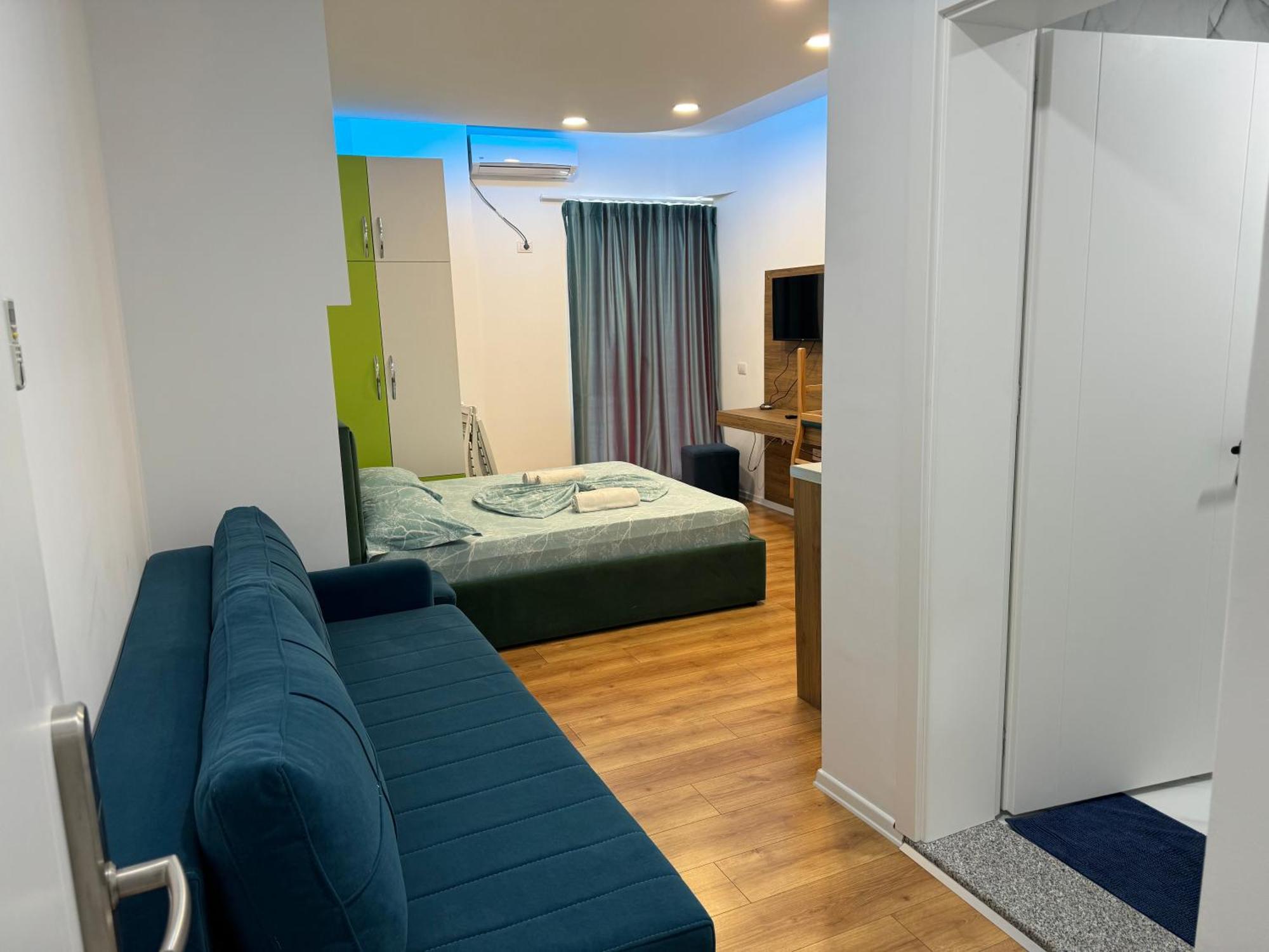 Suite Rana Hedhun Shëngjin Esterno foto