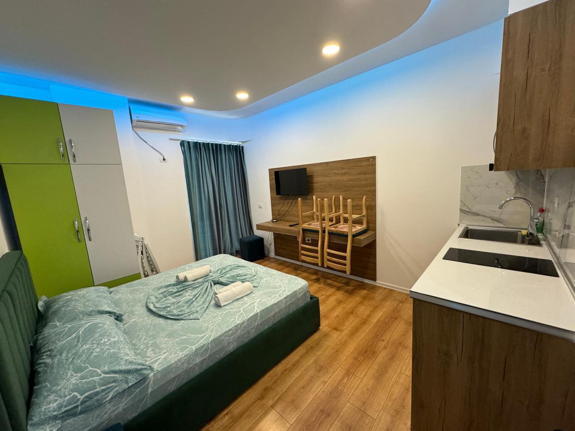Suite Rana Hedhun Shëngjin Esterno foto