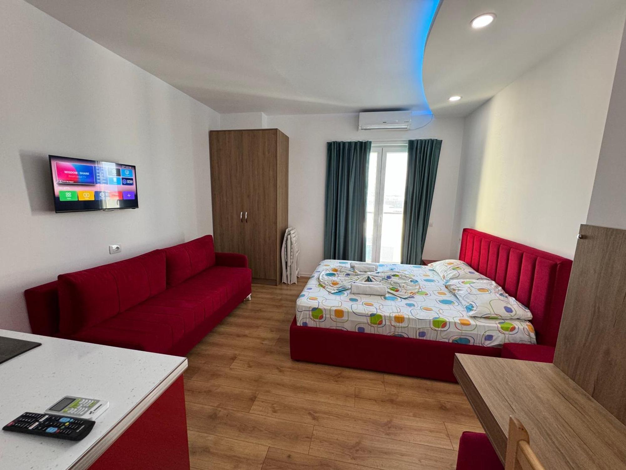 Suite Rana Hedhun Shëngjin Esterno foto