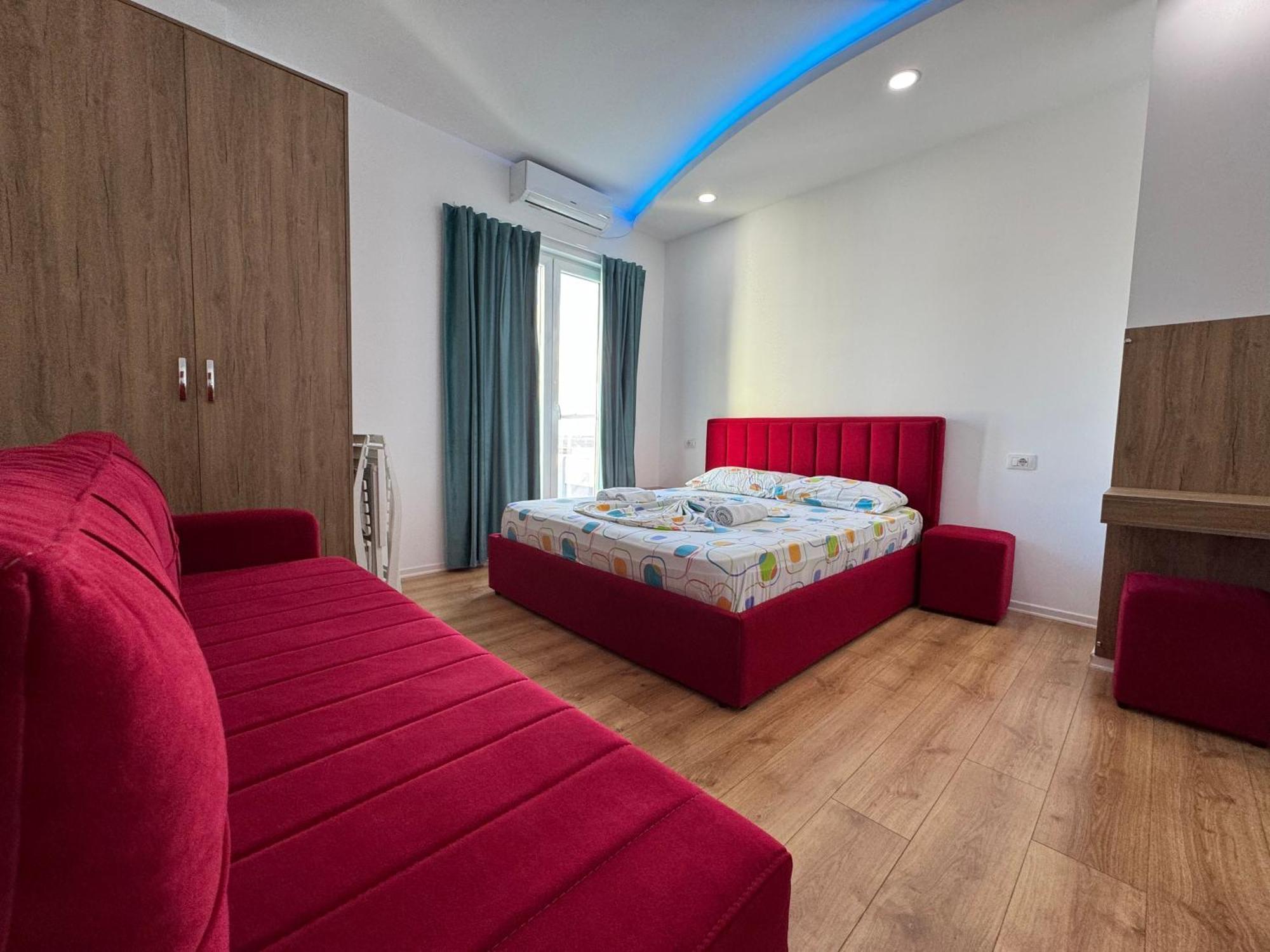 Suite Rana Hedhun Shëngjin Esterno foto