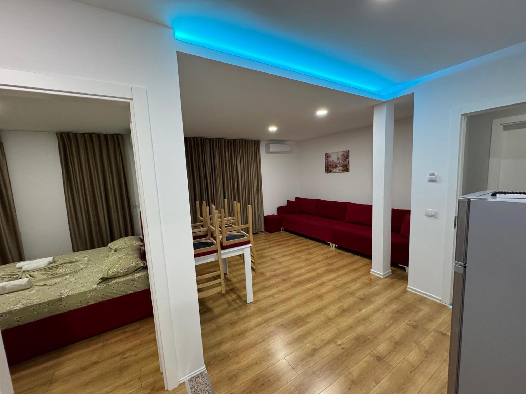 Suite Rana Hedhun Shëngjin Esterno foto