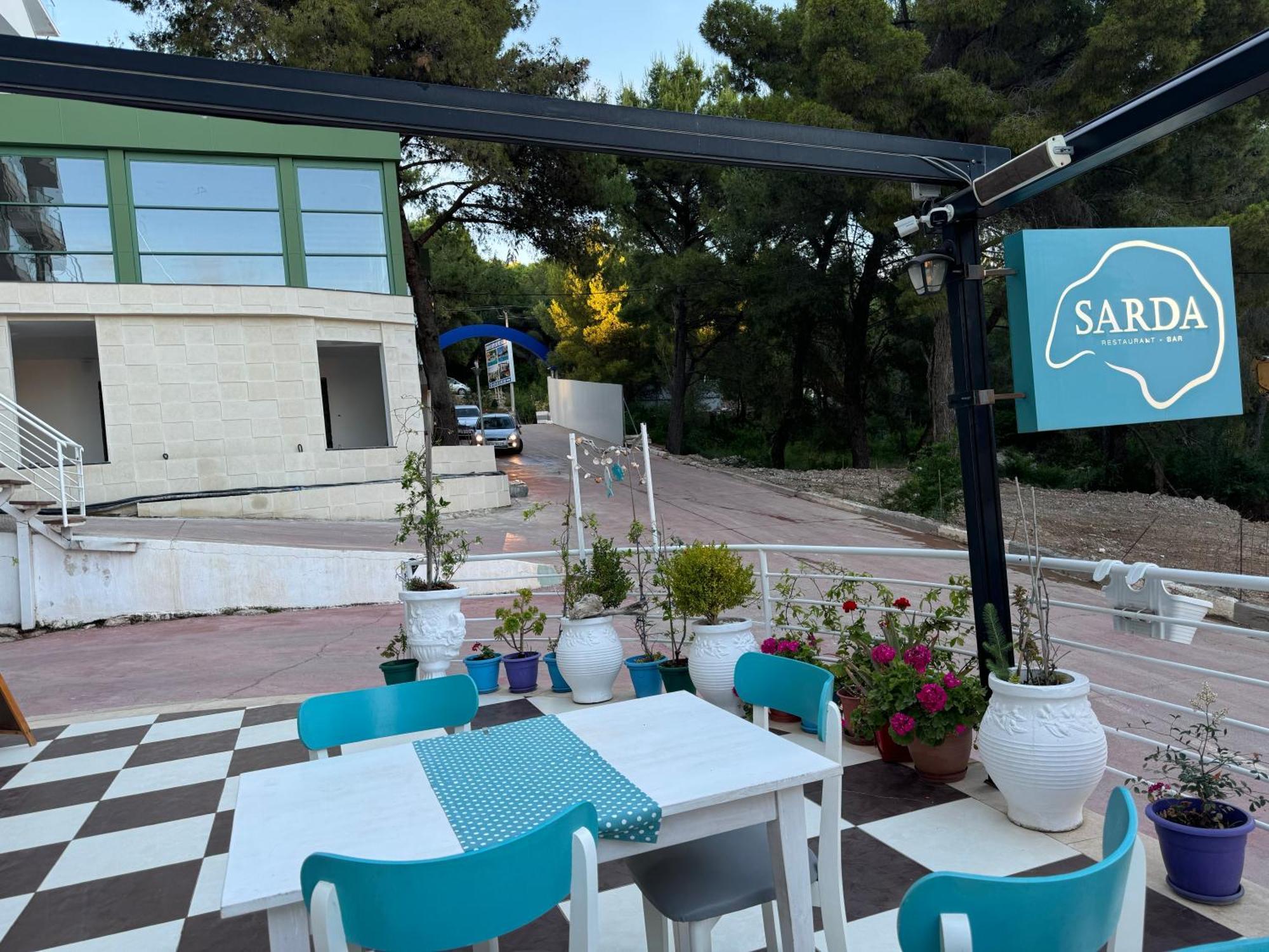 Suite Rana Hedhun Shëngjin Esterno foto