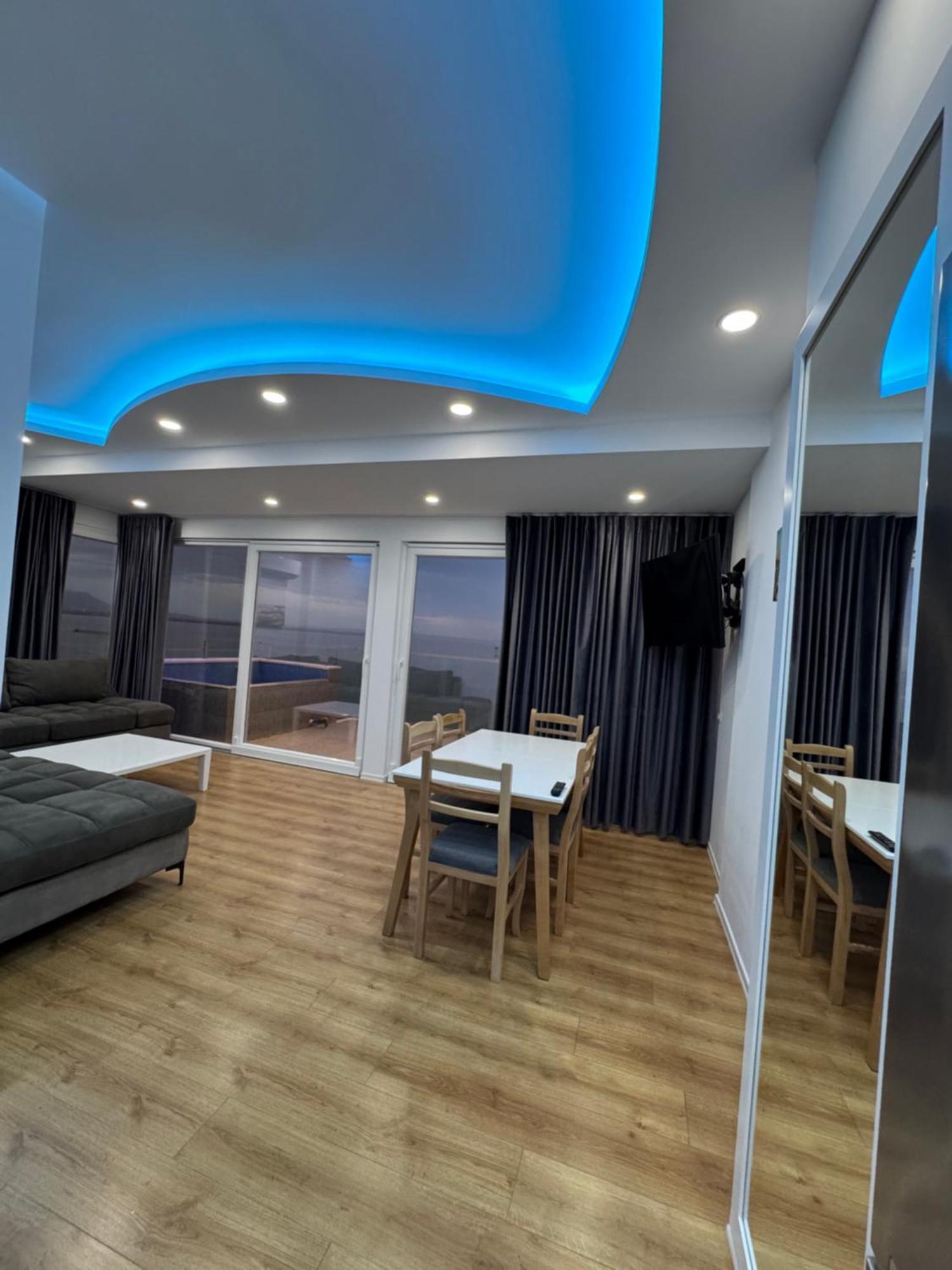 Suite Rana Hedhun Shëngjin Esterno foto
