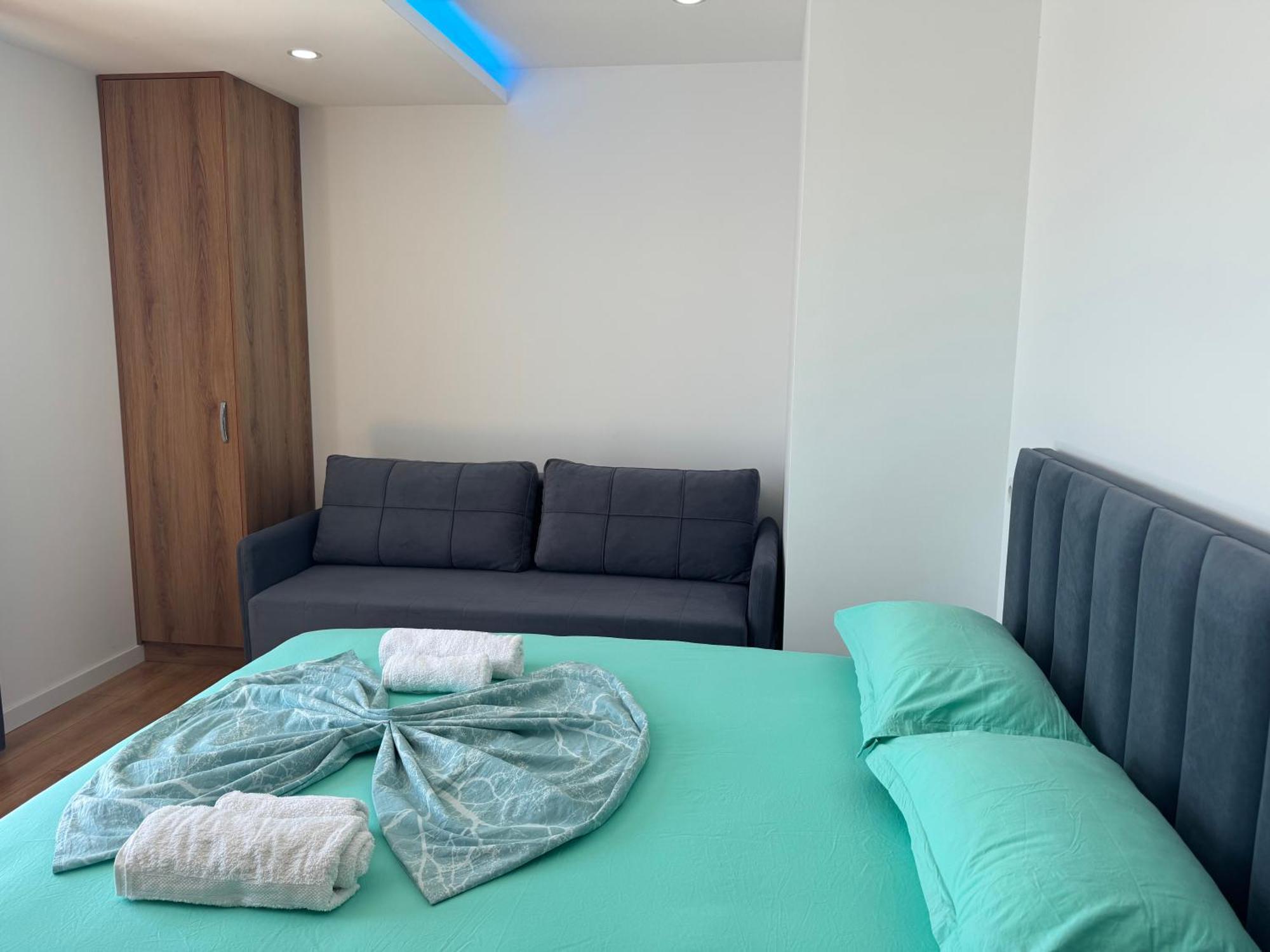 Suite Rana Hedhun Shëngjin Esterno foto