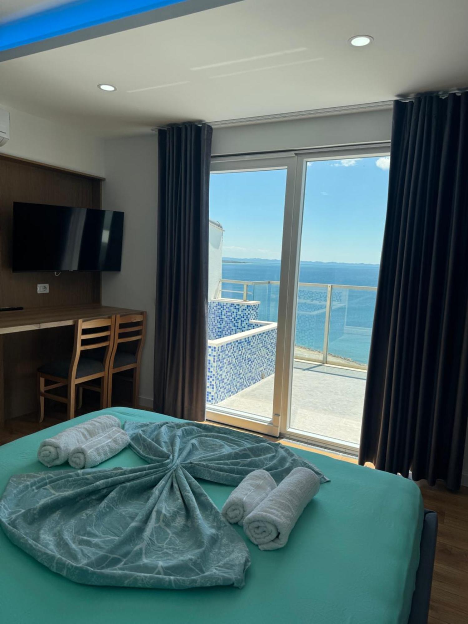 Suite Rana Hedhun Shëngjin Esterno foto