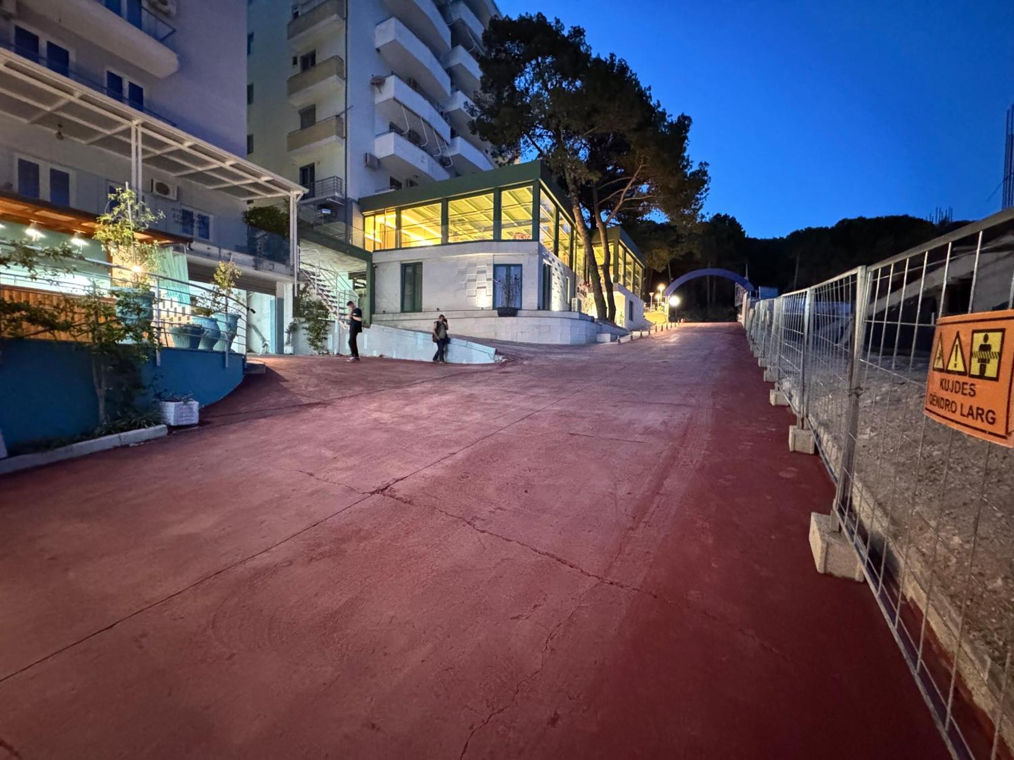 Suite Rana Hedhun Shëngjin Esterno foto