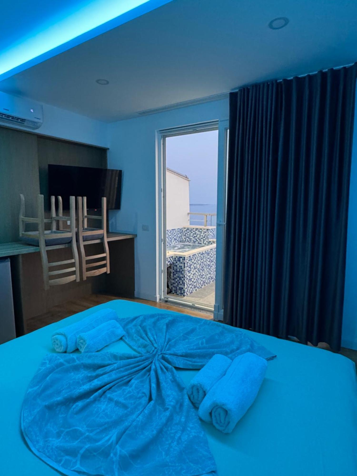 Suite Rana Hedhun Shëngjin Esterno foto